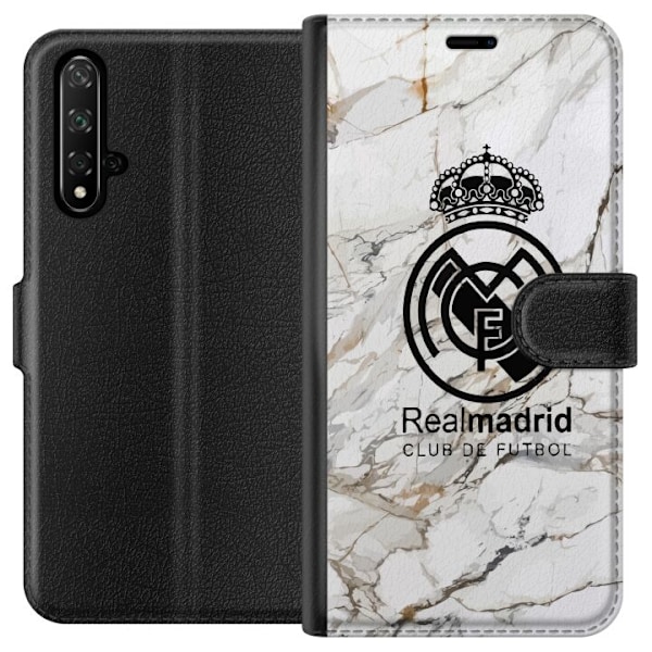 Honor 20 Tegnebogsetui Real Madrid