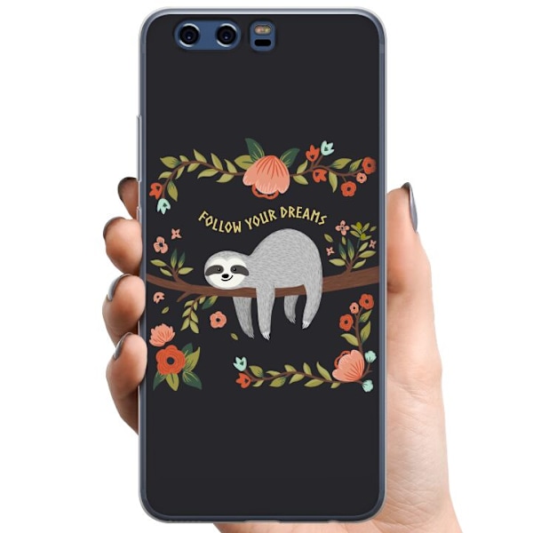 Huawei P10 TPU Mobilcover Visdomsdværg
