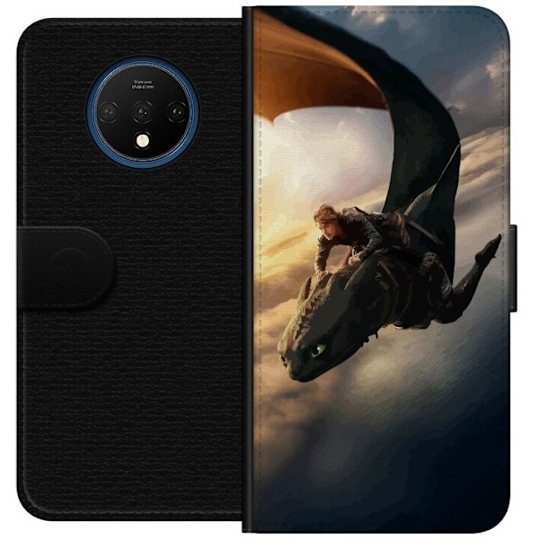 OnePlus 7T Tegnebogsetui Drage Træner