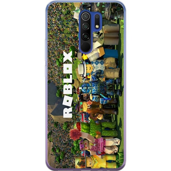 Xiaomi Redmi 9 Genomskinligt Skal Roblox