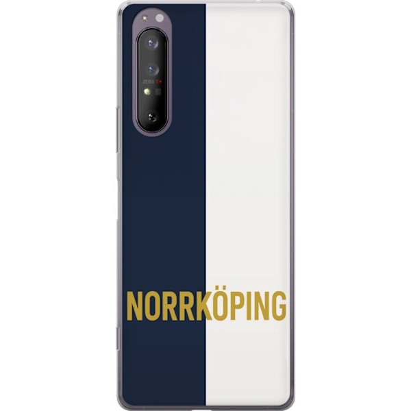 Sony Xperia 1 II Läpinäkyvä kuori Norrköping – jalkapall