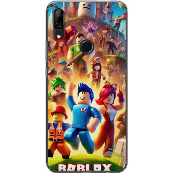 Huawei P Smart Z Genomskinligt Skal Roblox