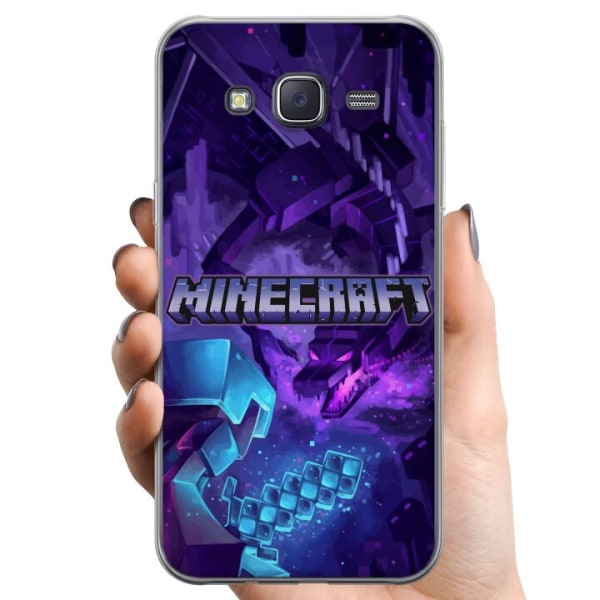 Samsung Galaxy J5 TPU Mobildeksel Minecraft