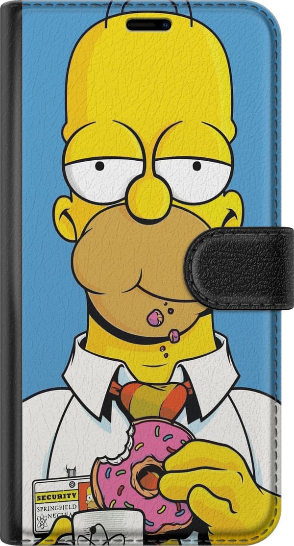 Kompatibelt Plånboksfodral till Xiaomi 12 Homer Simpson