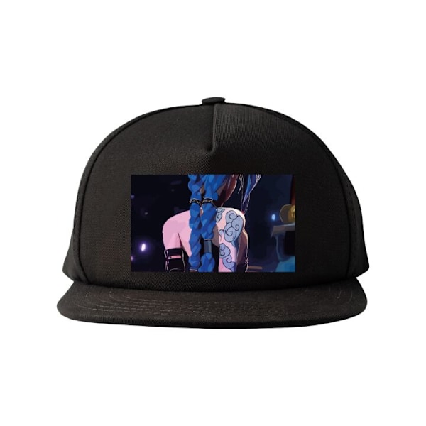 Snapback för Vuxen | Justerbar Keps Arcane, League of Legends svart one size