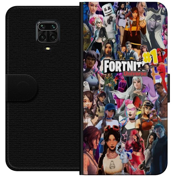 Xiaomi Redmi Note 9 Pro Lommeboketui Fortnite