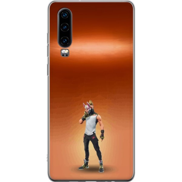 Huawei P30 Gennemsigtig cover Drift