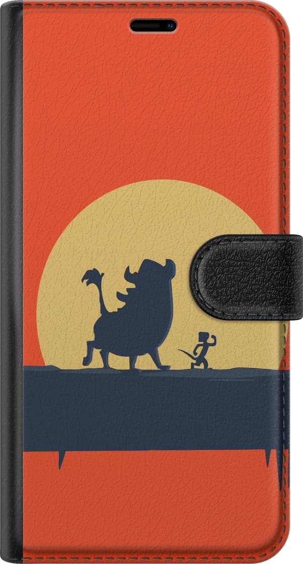 Yhteensopiva Lompakkokotelo Apple iPhone 11 Hakuna Matata