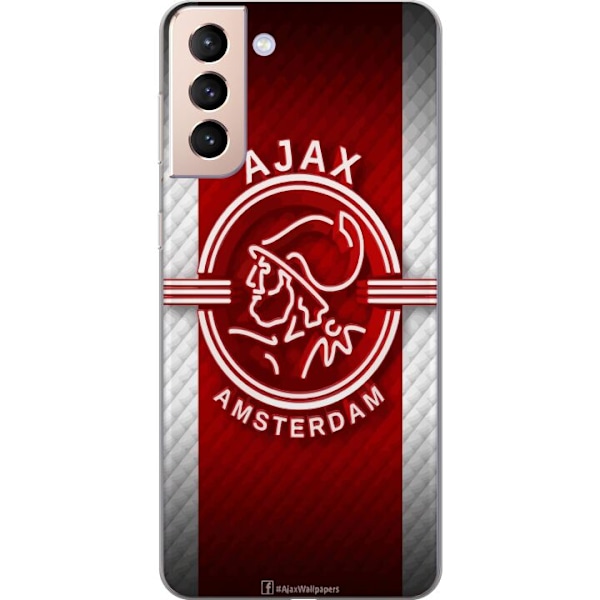 Samsung Galaxy S21 Läpinäkyvä kuori Ajax