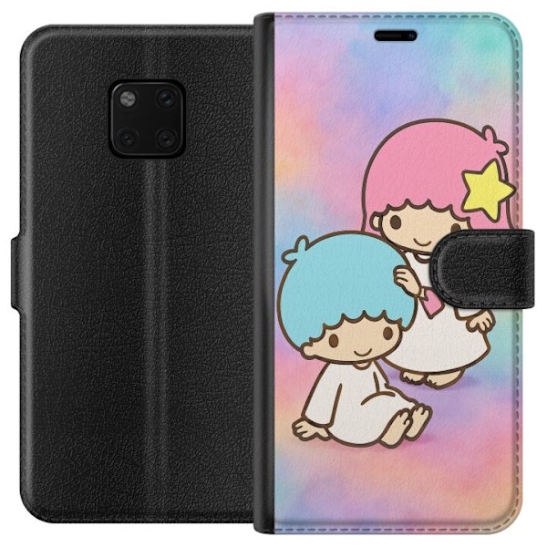 Huawei Mate 20 Pro Plånboksfodral Kawaii Sanrio Kiki Lola Lit