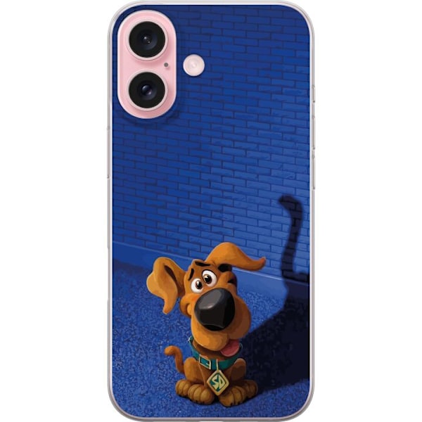 Apple iPhone 16 Gjennomsiktig deksel Scooby-Doo