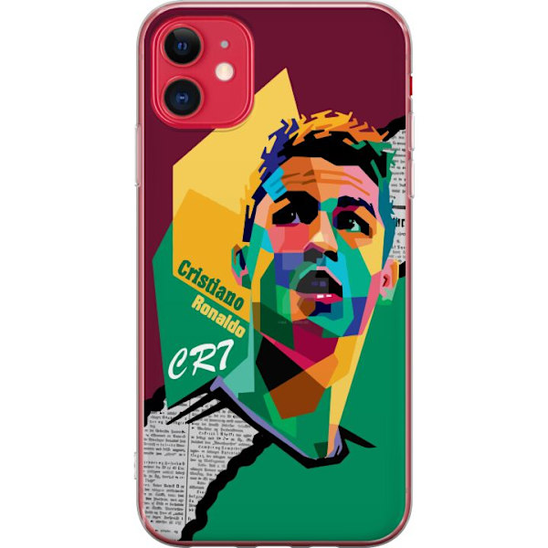 Apple iPhone 11 Gennemsigtig cover Ronaldo