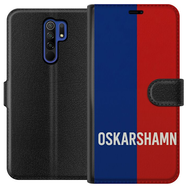 Xiaomi Redmi 9 Tegnebogsetui Oskarshamn - Hockey