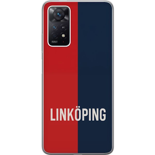 Xiaomi Redmi Note 11 Pro Läpinäkyvä kuori Linköping – Jääkiekko