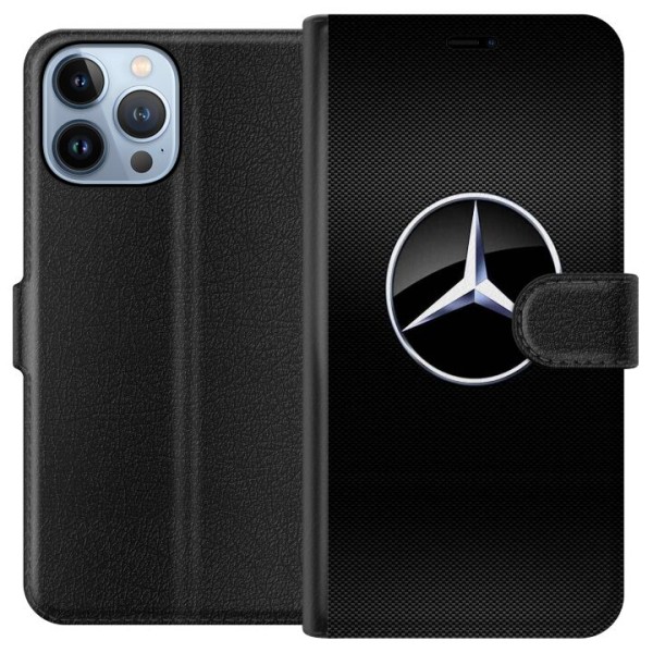 Apple iPhone 13 Pro Max Plånboksfodral Mercedes