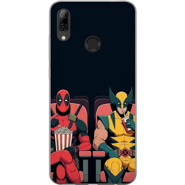 Huawei P smart 2019 Gjennomsiktig deksel Deadpool & Wolverine