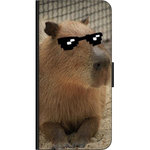 Kompatibelt Plånboksfodral till OnePlus 9 Pro Capybara