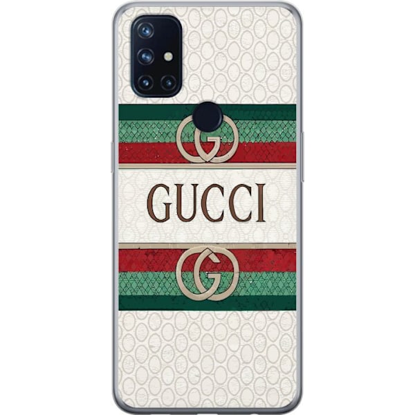 OnePlus Nord N10 5G Gennemsigtig cover Gucci