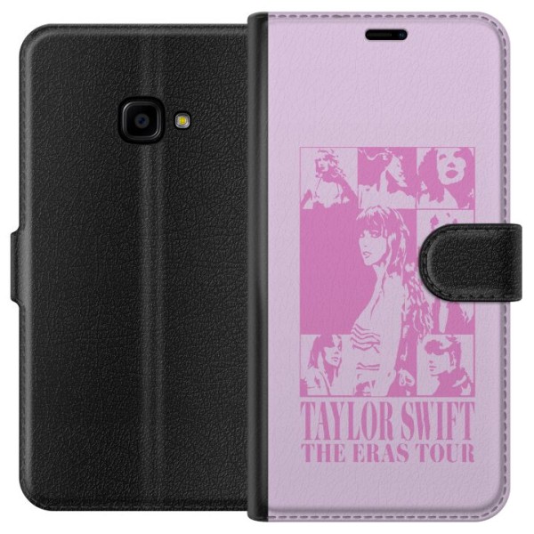 Samsung Galaxy Xcover 4 Plånboksfodral Taylor Swift - Pink