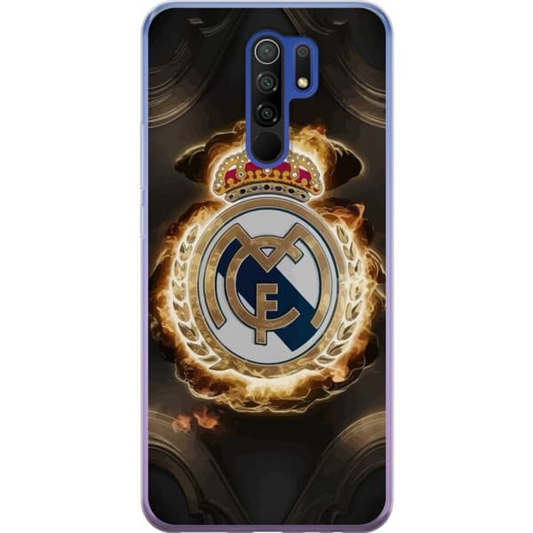 Kompatibelt Mobilskal till Xiaomi Redmi 9 Real Madrid