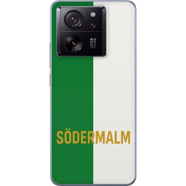 Xiaomi 13T Läpinäkyvä kuori Södermalm - jalkapallo