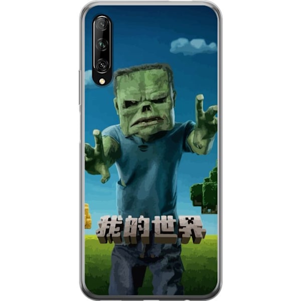 Huawei P smart Pro 2019 Läpinäkyvä kuori A Minecraft Movie