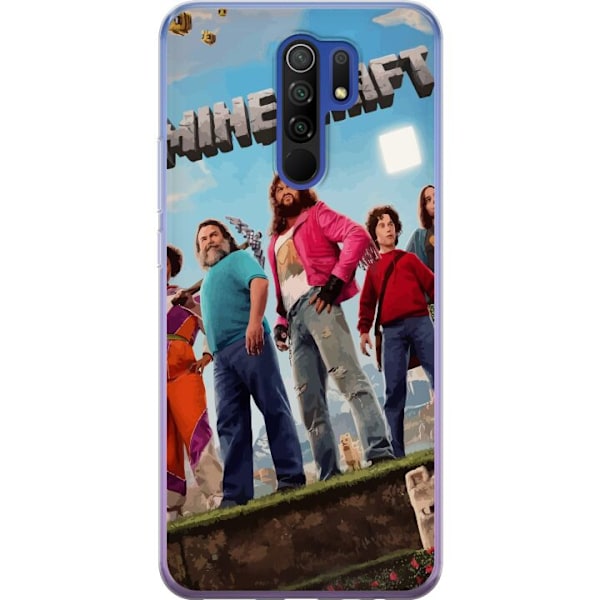 Xiaomi Redmi 9 Genomskinligt Skal A Minecraft Movie