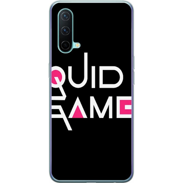 OnePlus Nord CE 5G Gjennomsiktig deksel Squid Game