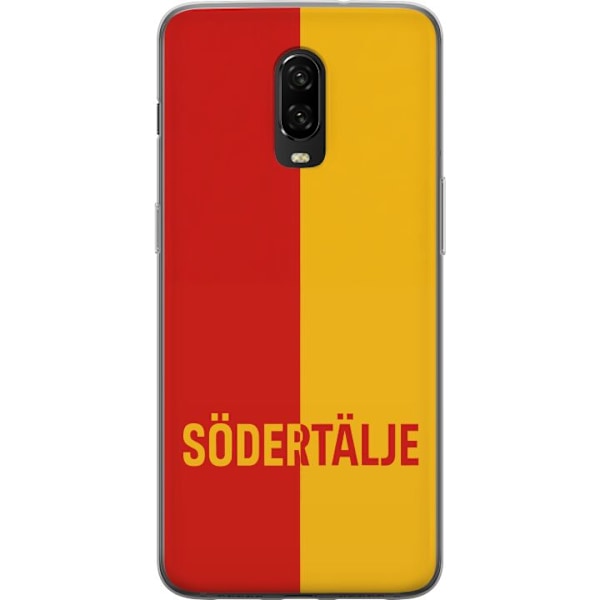 OnePlus 6T Läpinäkyvä kuori Södertälje – jalkapallo