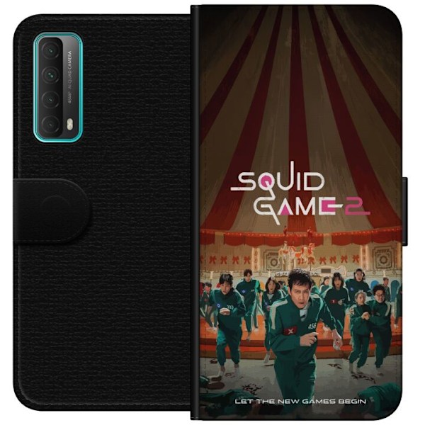 Huawei P smart 2021 Tegnebogsetui Squid Game 2 - Forår