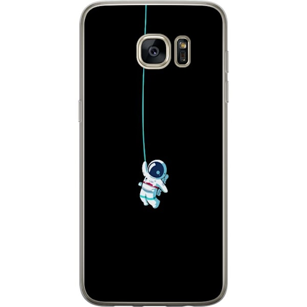 Samsung Galaxy S7 edge Gennemsigtig cover Rummand