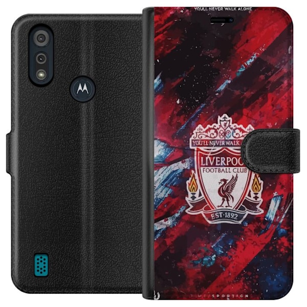 Motorola Moto E6i Lommeboketui Liverpool