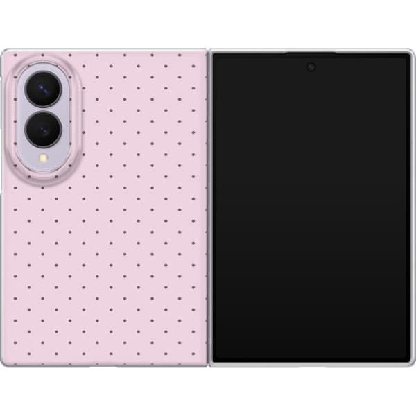 Kompatibelt Mobildeksel til Samsung Galaxy Z Fold8 Rosa miniprikker rosa