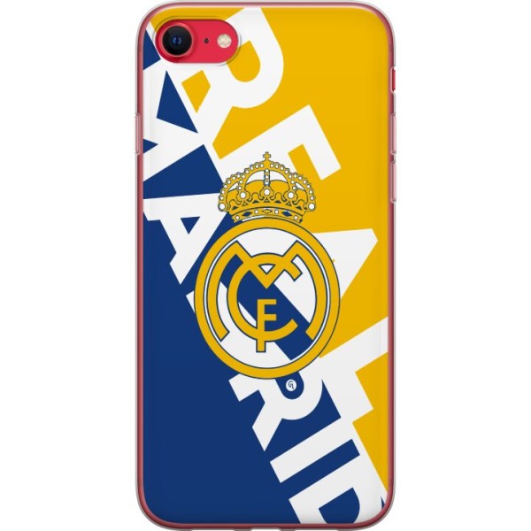 Apple iPhone SE (2020) Gennemsigtig cover Real Madrid