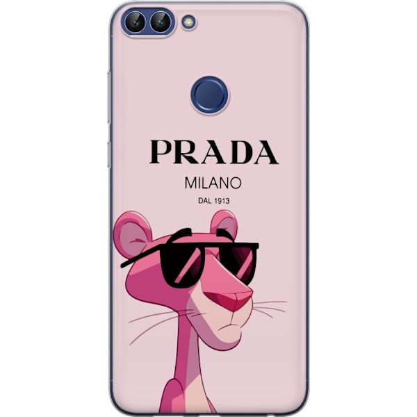 Huawei P smart Gjennomsiktig deksel Prada Rosa Panteren