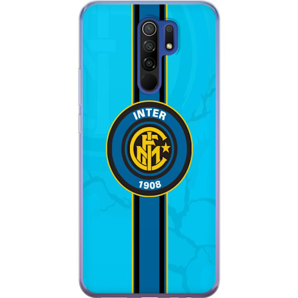 Xiaomi Redmi 9 Gennemsigtig cover Inter Milan