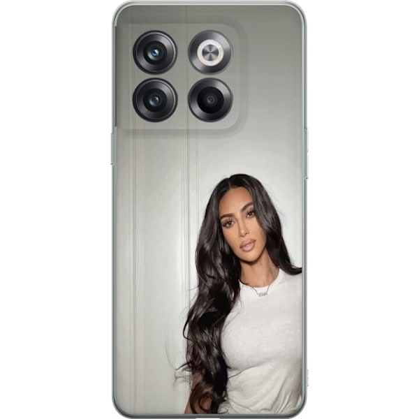 OnePlus 10T Läpinäkyvä kuori Kim Kardashian – Iconic Style Collection