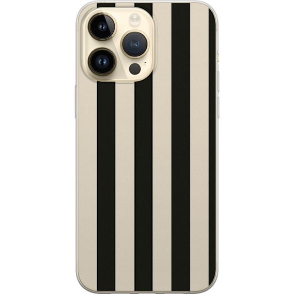 Apple iPhone 14 Pro Max Genomskinligt Skal Line Flow