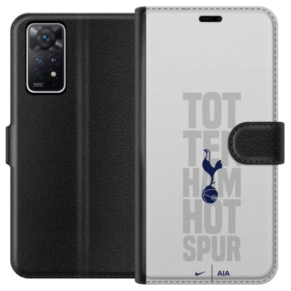 Xiaomi Redmi Note 11 Pro 5G Plånboksfodral Tottenham Hotspur