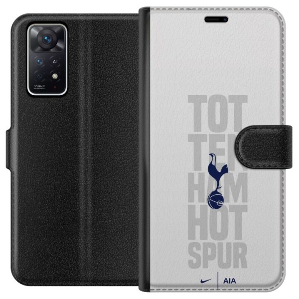 Xiaomi Redmi Note 11 Pro 5G Tegnebogsetui Tottenham Hotspur