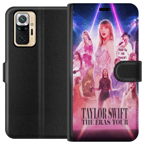 Xiaomi Redmi Note 10 Pro Tegnebogsetui Taylor Swift