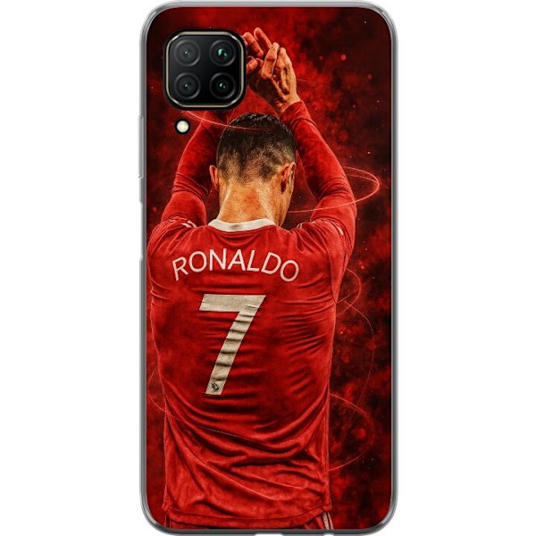 Huawei P40 lite Genomskinligt Skal Ronaldo