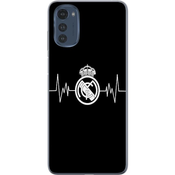 Motorola Moto E32s Gjennomsiktig deksel Real Madrid CF