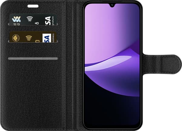 Kompatibelt Lommeboketui til Xiaomi Redmi 15C Grön spelgroda grønn