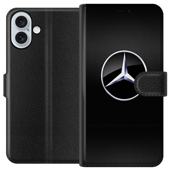 Apple iPhone 16 Plus Lommeboketui Mercedes