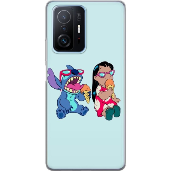 Xiaomi 11T Pro Gennemsigtig cover Lilo & Stitch