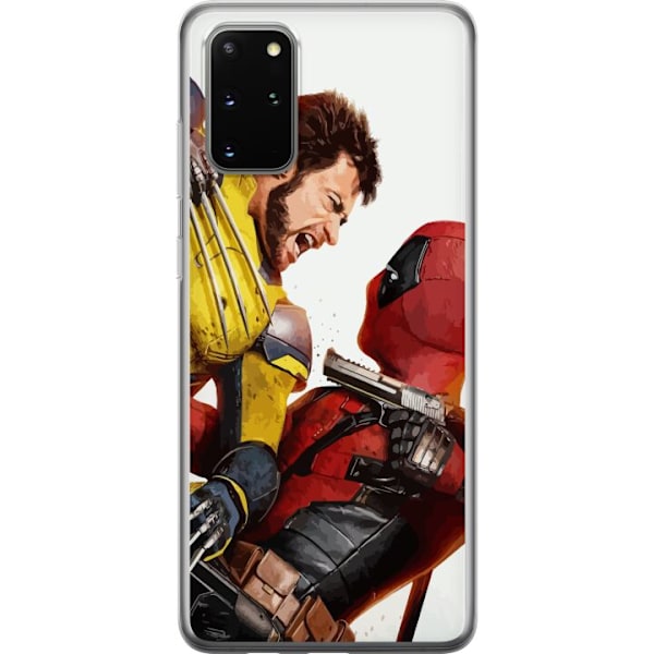 Samsung Galaxy S20+ Gjennomsiktig deksel Deadpool & Wolverine