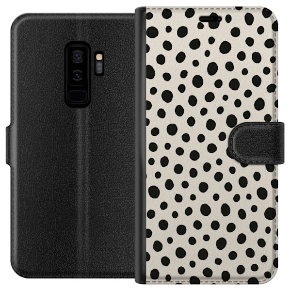 Samsung Galaxy S9+ Tegnebogsetui Dot Dance