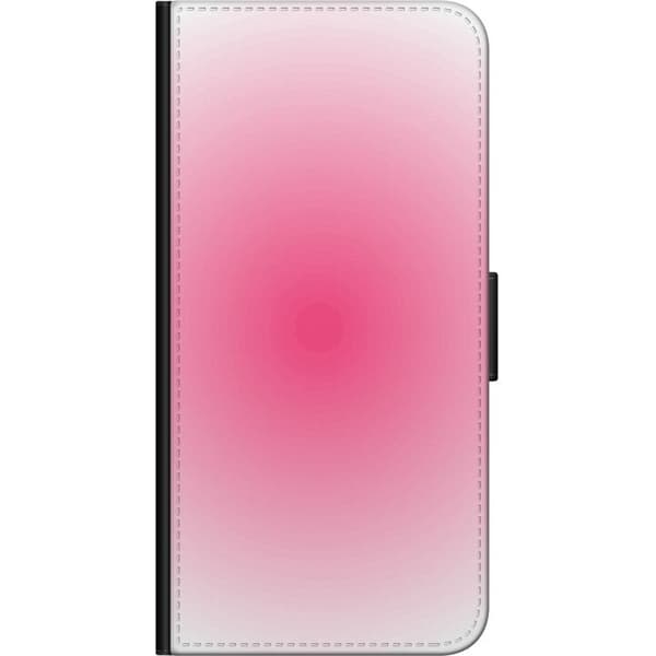 Kompatibelt Plånboksfodral till Samsung Galaxy A20s Rosa Moln