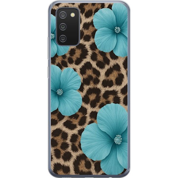 Samsung Galaxy A02s Läpinäkyvä kuori Blossom Beast